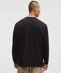 Heavyweight Cotton Jersey Long-Sleeve Shirt | Men's Long Sleeve Shirts