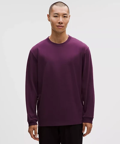 Heavyweight Cotton Jersey Long-Sleeve Shirt