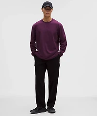 Heavyweight Cotton Jersey Long-Sleeve Shirt