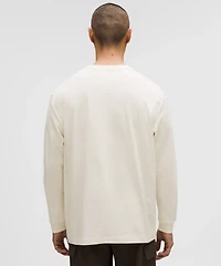Heavyweight Cotton Jersey Long-Sleeve Shirt