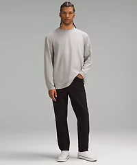 Heavyweight Cotton Jersey Long-Sleeve Shirt | Men's Long Sleeve Shirts