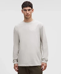 Heavyweight Cotton Jersey Long-Sleeve Shirt | Men's Long Sleeve Shirts