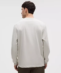 Heavyweight Cotton Jersey Long-Sleeve Shirt | Men's Long Sleeve Shirts