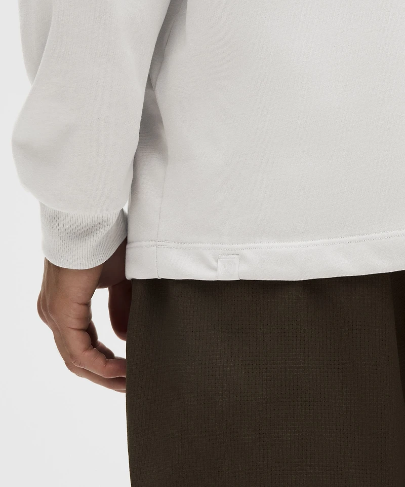 Heavyweight Cotton Jersey Long-Sleeve Shirt | Men's Long Sleeve Shirts