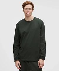 Heavyweight Cotton Jersey Long-Sleeve Shirt