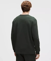 Heavyweight Cotton Jersey Long-Sleeve Shirt