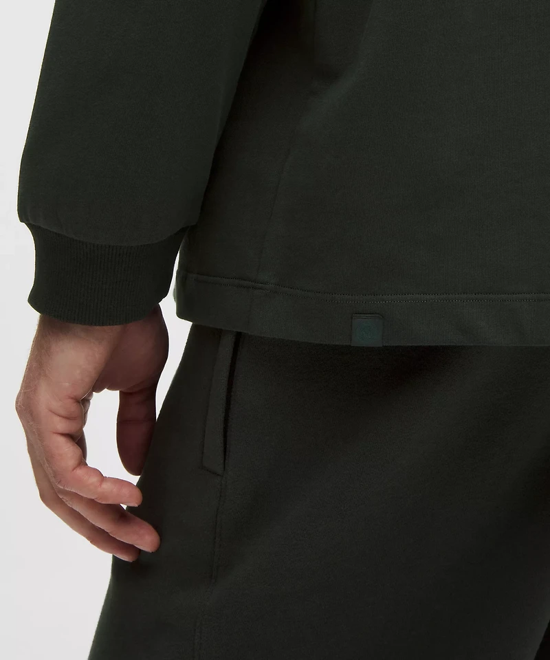 Heavyweight Cotton Jersey Long-Sleeve Shirt