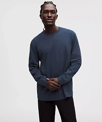 Heavyweight Cotton Jersey Long-Sleeve Shirt