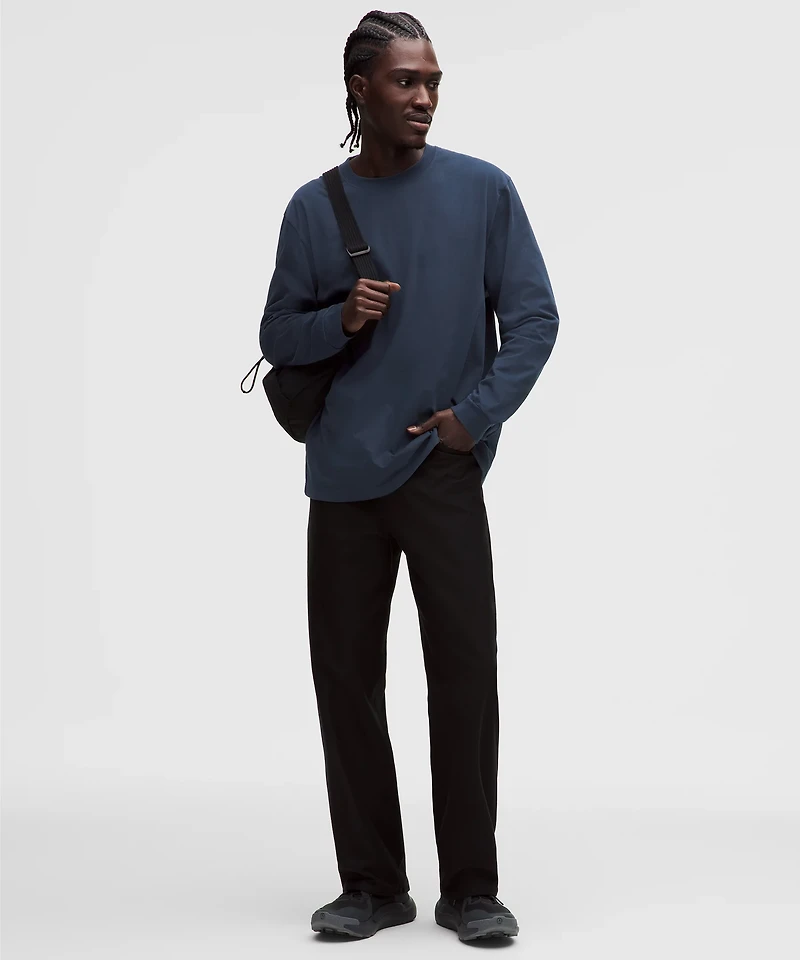 Heavyweight Cotton Jersey Long-Sleeve Shirt