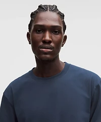 Heavyweight Cotton Jersey Long-Sleeve Shirt