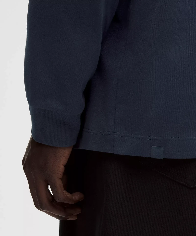 Heavyweight Cotton Jersey Long-Sleeve Shirt