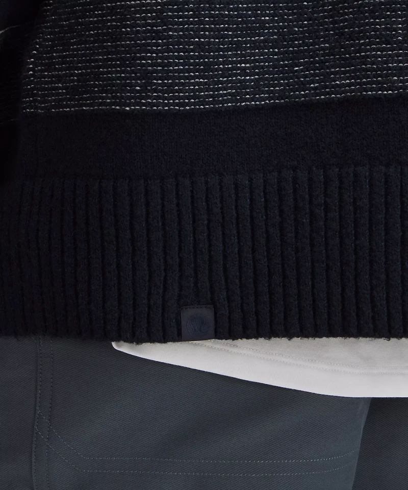 Relaxed-Fit Knit Sweater | Men's Sweaters