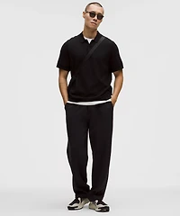 New Venture Short-Sleeve Knit Polo Shirt | Men's Shirts