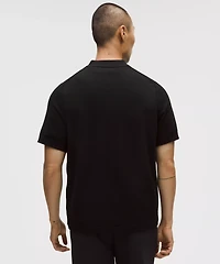 New Venture Short-Sleeve Knit Polo Shirt | Men's Shirts