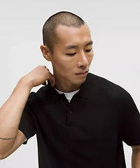 New Venture Short-Sleeve Knit Polo Shirt | Men's Shirts