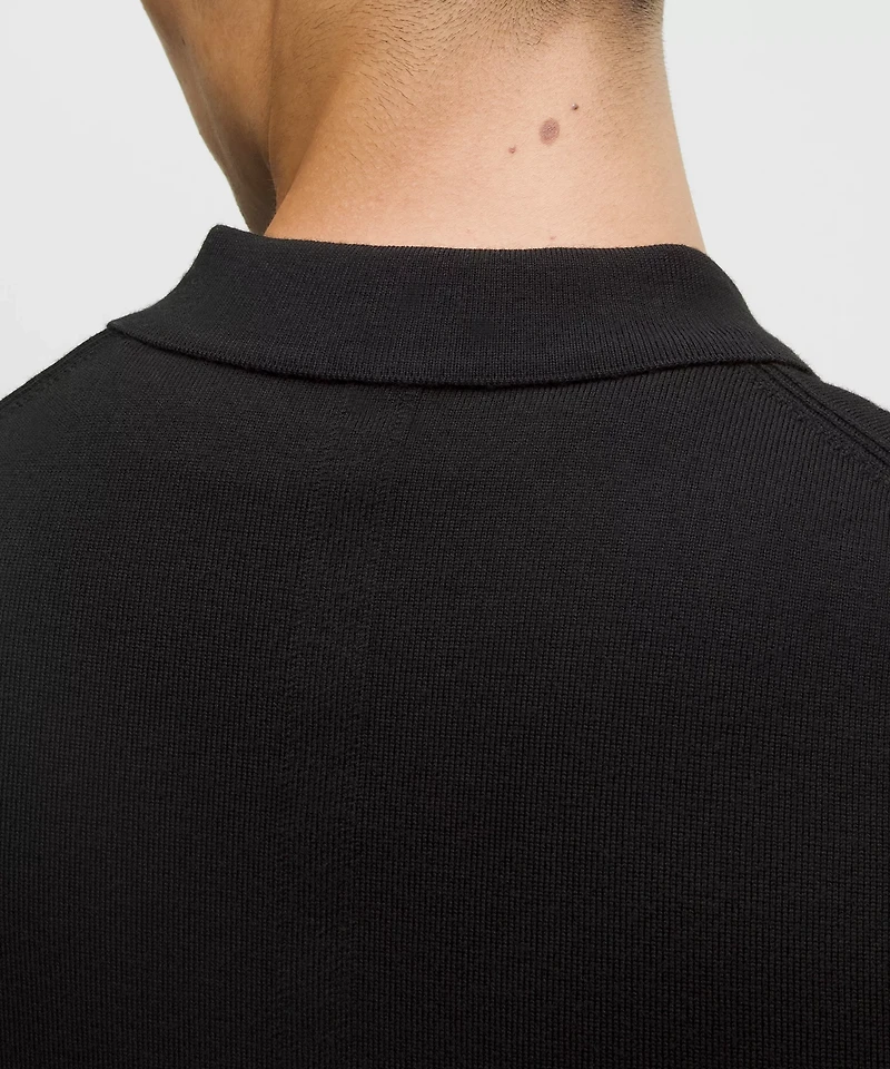 New Venture Short-Sleeve Knit Polo Shirt | Men's Shirts