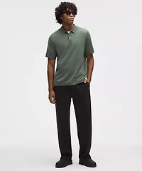 New Venture Short-Sleeve Knit Polo Shirt