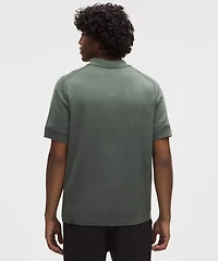 New Venture Short-Sleeve Knit Polo Shirt