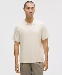 New Venture Short-Sleeve Knit Polo Shirt