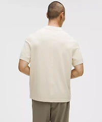 New Venture Short-Sleeve Knit Polo Shirt