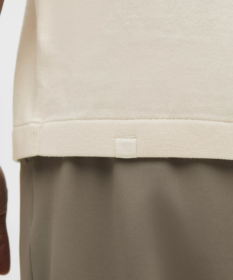 New Venture Short-Sleeve Knit Polo Shirt