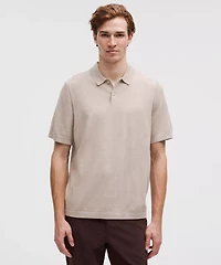 New Venture Short-Sleeve Knit Polo Shirt