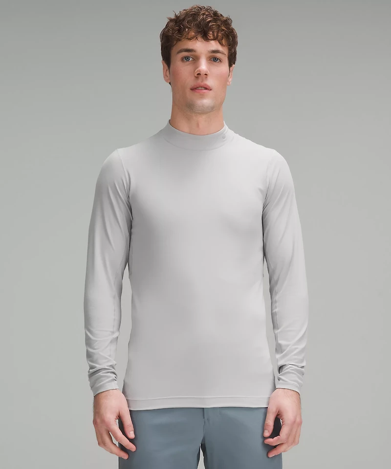 Mockneck Golf Long-Sleeve Baselayer | Men's Long Sleeve Shirts