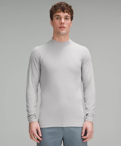 Mockneck Golf Long-Sleeve Baselayer | Men's Long Sleeve Shirts