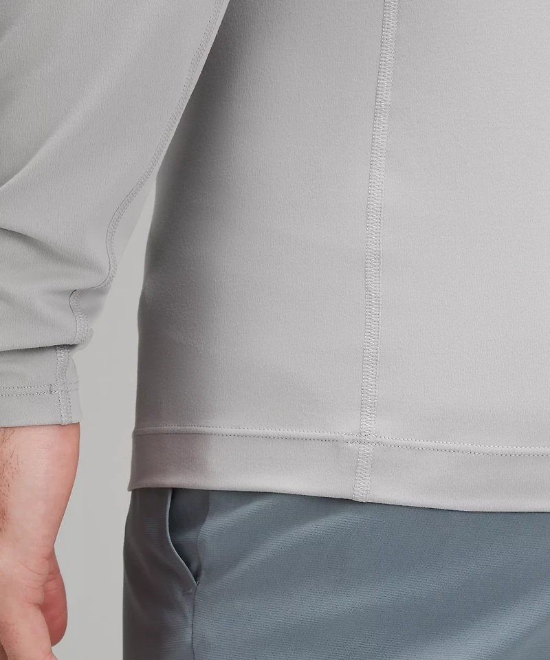 Mockneck Golf Long-Sleeve Baselayer | Men's Long Sleeve Shirts