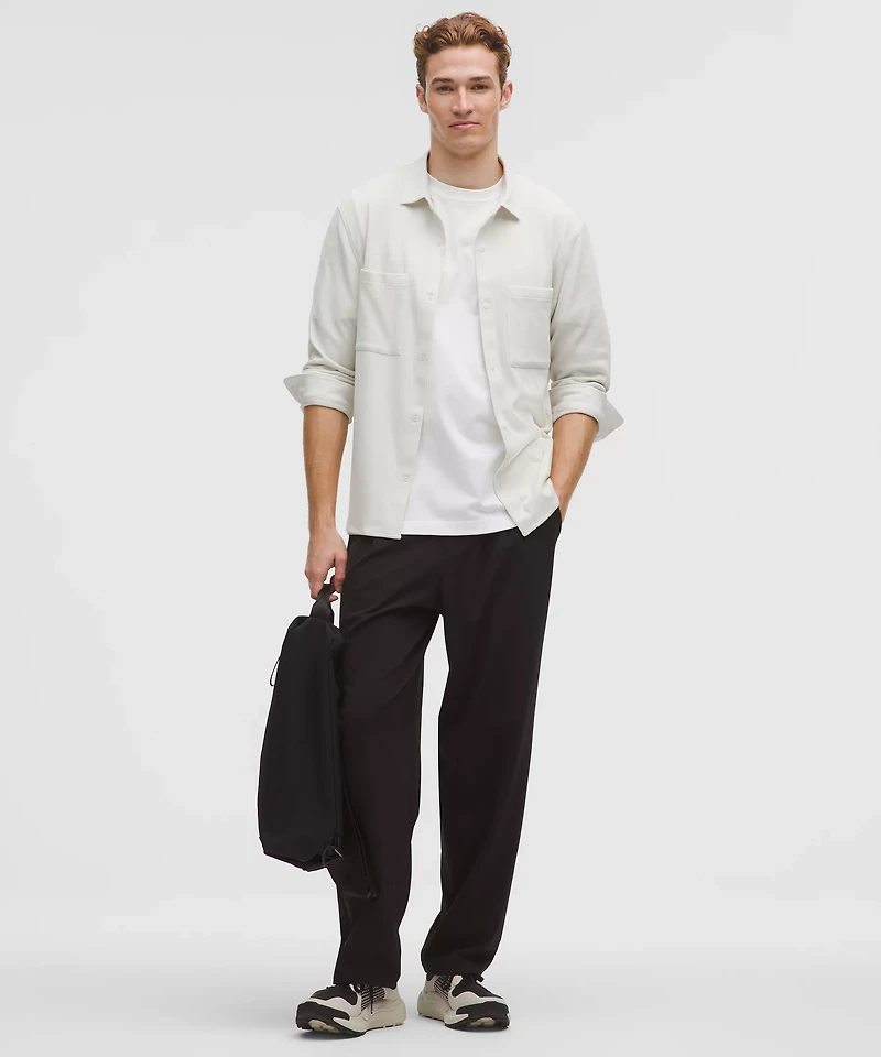 Soft Knit Overshirt | Men's Long Sleeve Shirts