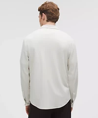 Soft Knit Overshirt | Men's Long Sleeve Shirts