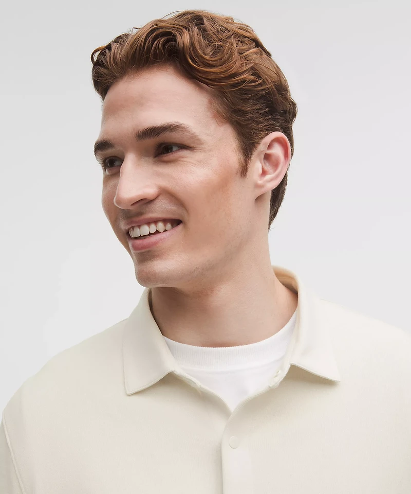 Soft Knit Overshirt | Men's Long Sleeve Shirts