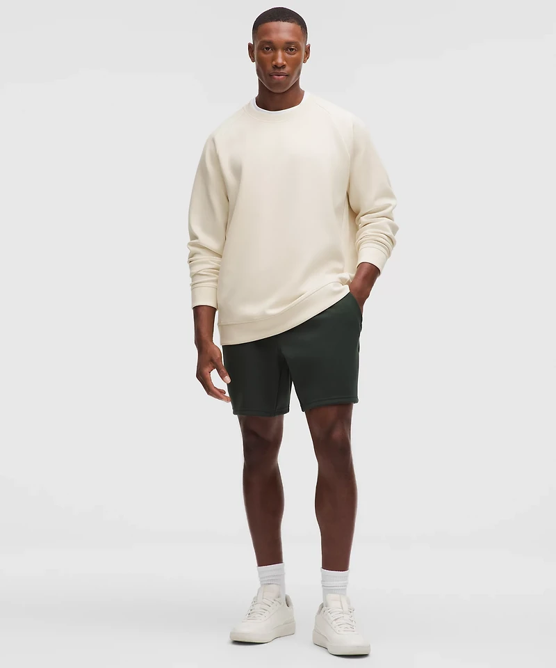 Smooth Spacer Classic-Fit Crew | Men's Hoodies & Sweatshirts