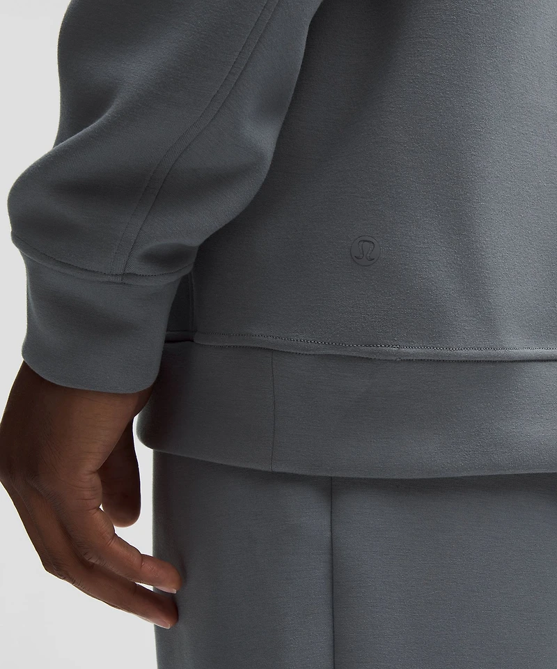 Smooth Spacer Classic-Fit Pullover Hoodie | Men's Hoodies & Sweatshirts