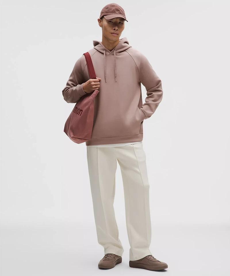 Smooth Spacer Classic-Fit Pullover Hoodie