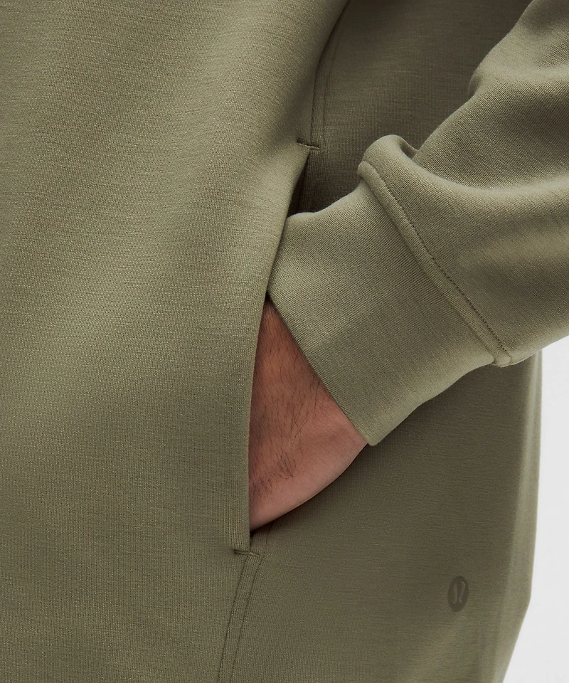 Smooth Spacer Classic-Fit Pullover Hoodie | Men's Hoodies & Sweatshirts