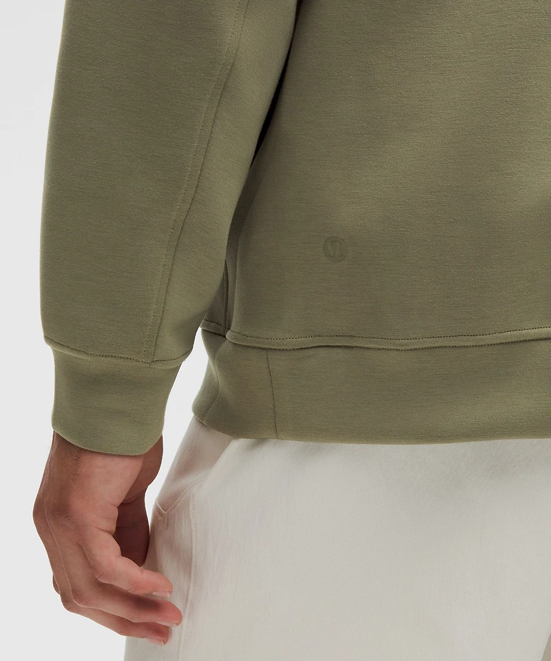 Smooth Spacer Classic-Fit Pullover Hoodie | Men's Hoodies & Sweatshirts