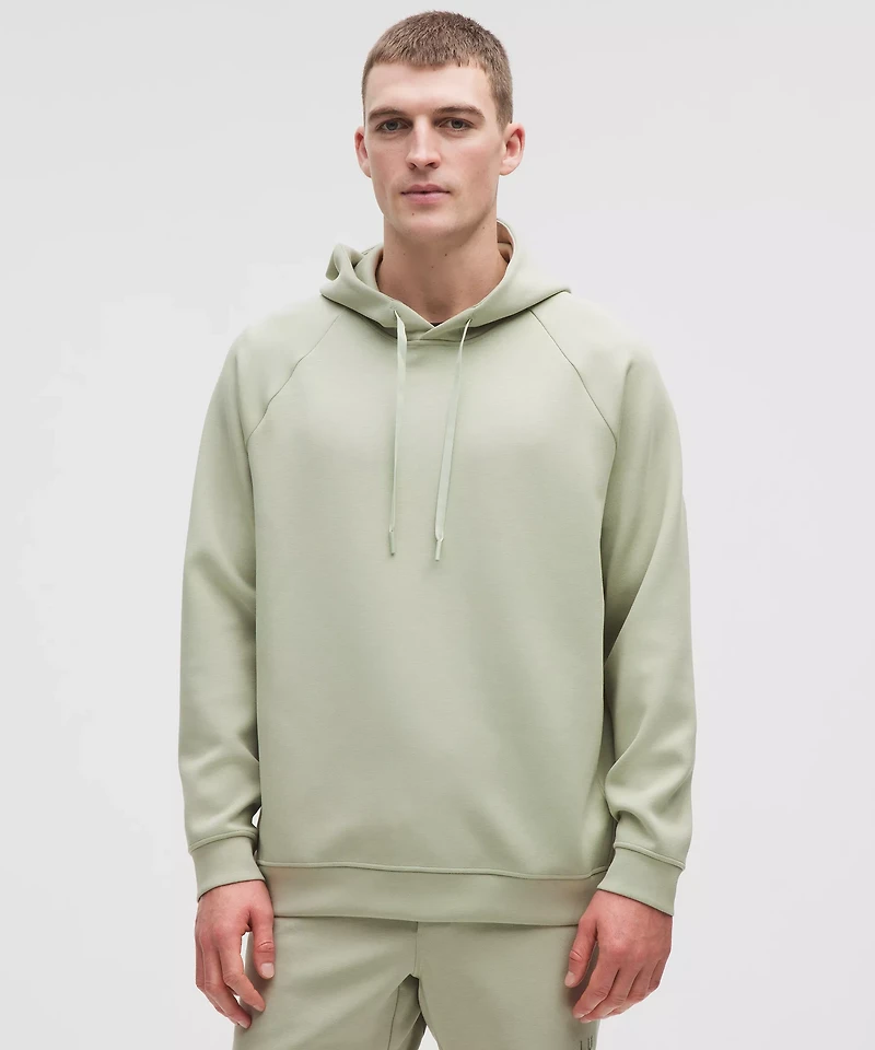 Smooth Spacer Classic-Fit Pullover Hoodie