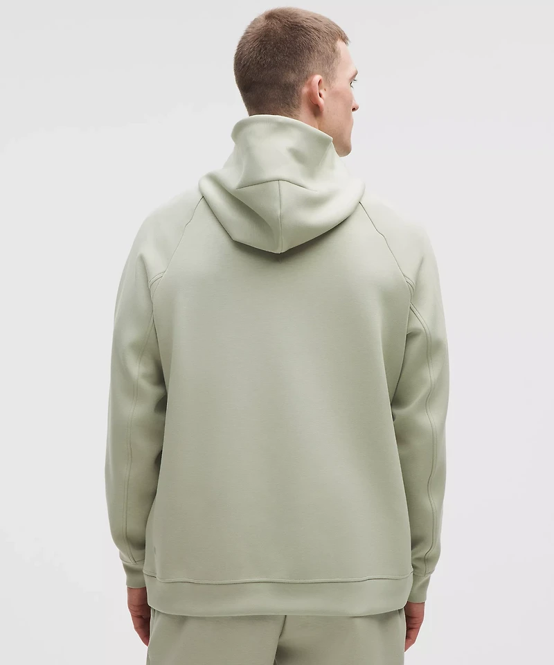 Smooth Spacer Classic-Fit Pullover Hoodie