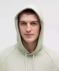 Smooth Spacer Classic-Fit Pullover Hoodie