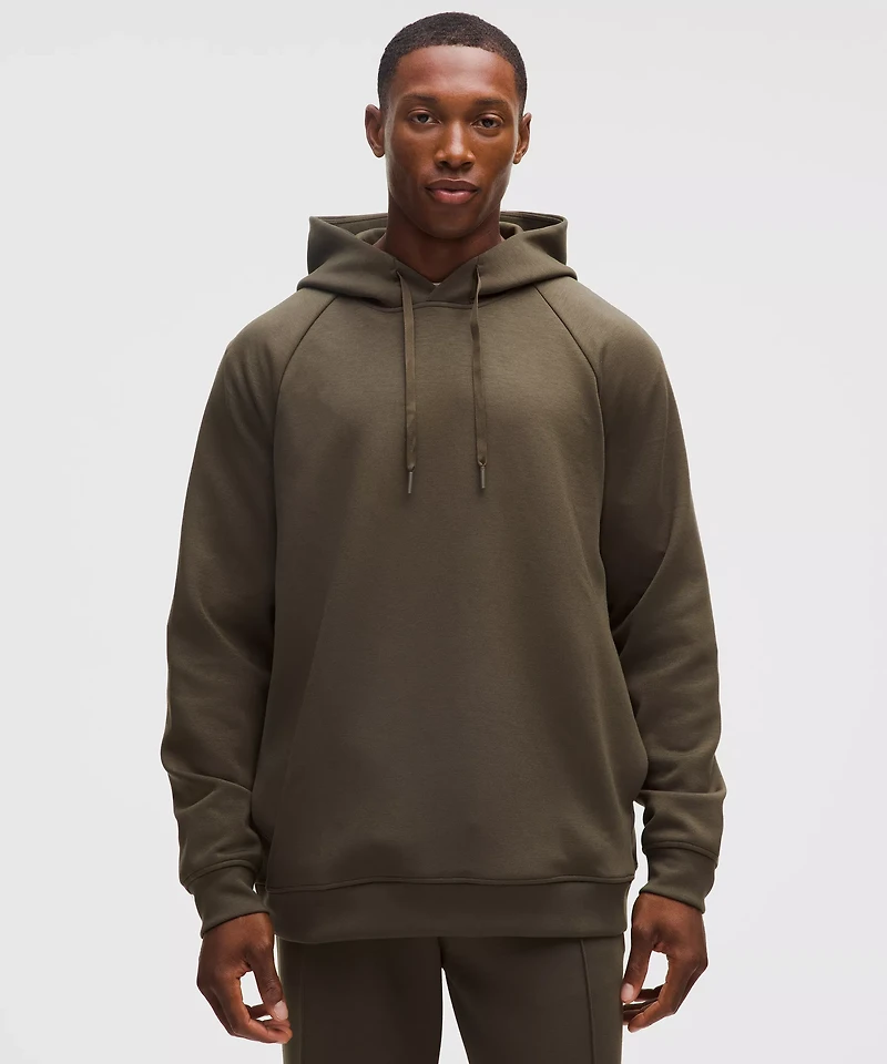 Smooth Spacer Classic-Fit Pullover Hoodie