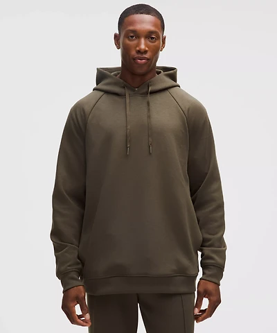 Smooth Spacer Classic-Fit Pullover Hoodie