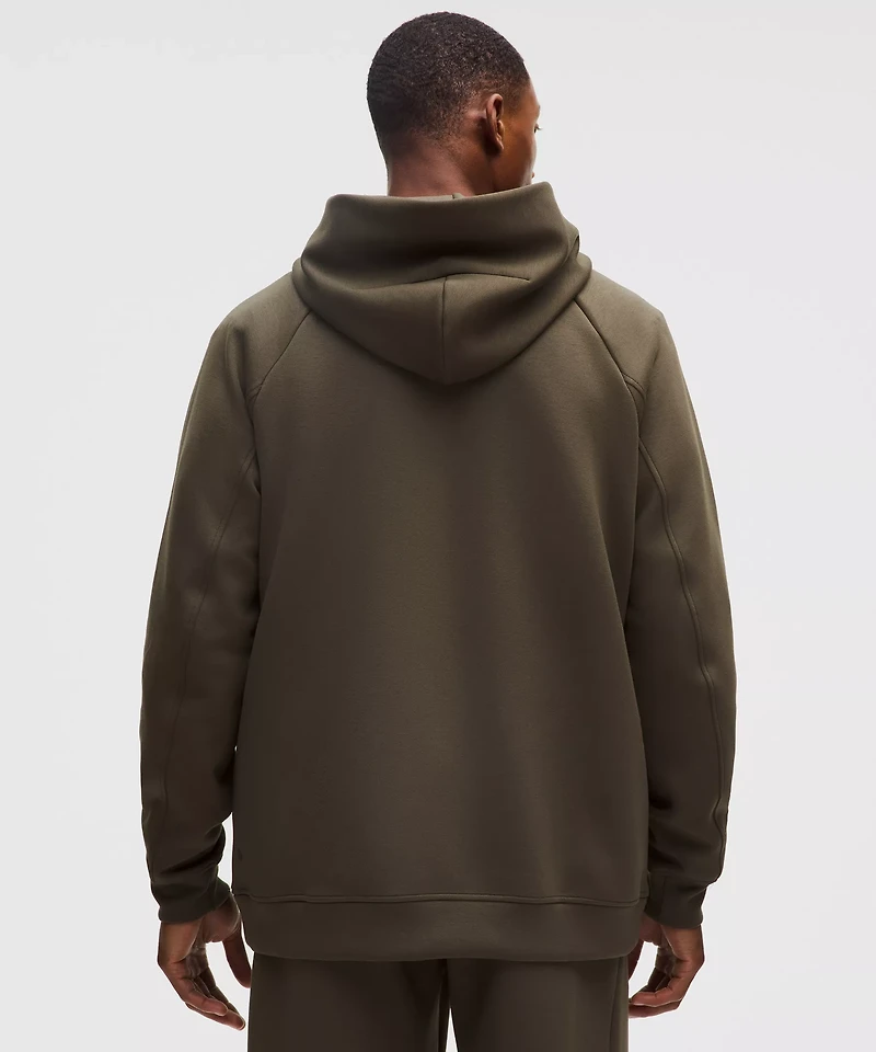 Smooth Spacer Classic-Fit Pullover Hoodie