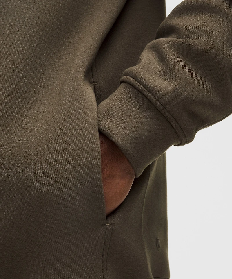 Smooth Spacer Classic-Fit Pullover Hoodie