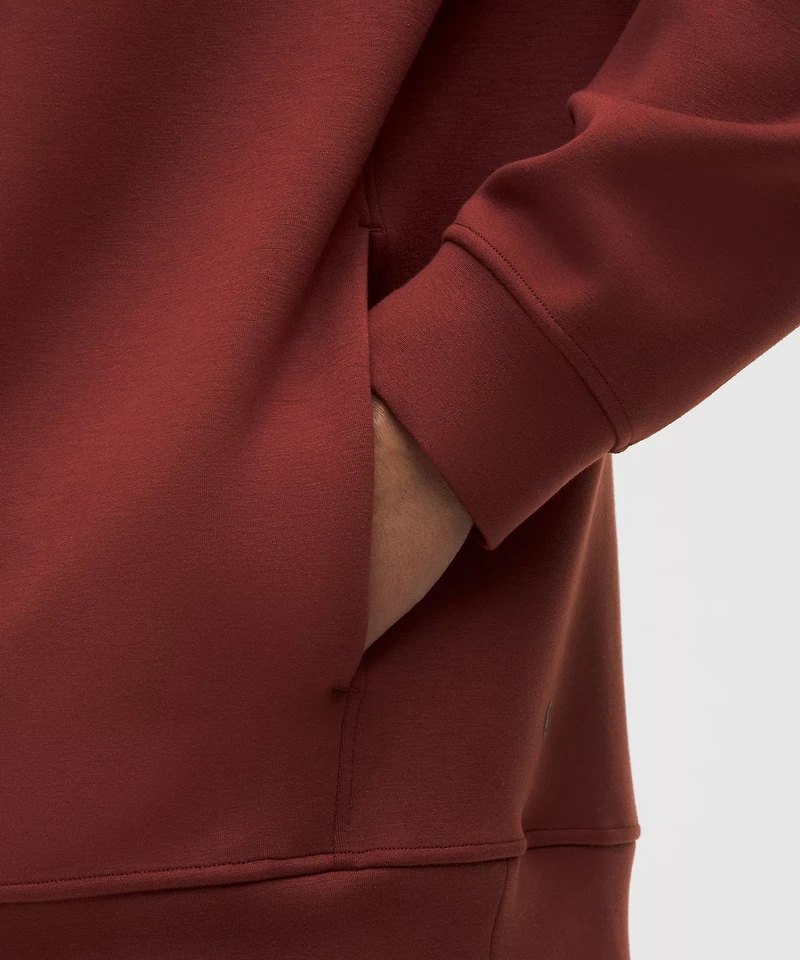 Smooth Spacer Classic-Fit Pullover Hoodie | Men's Hoodies & Sweatshirts