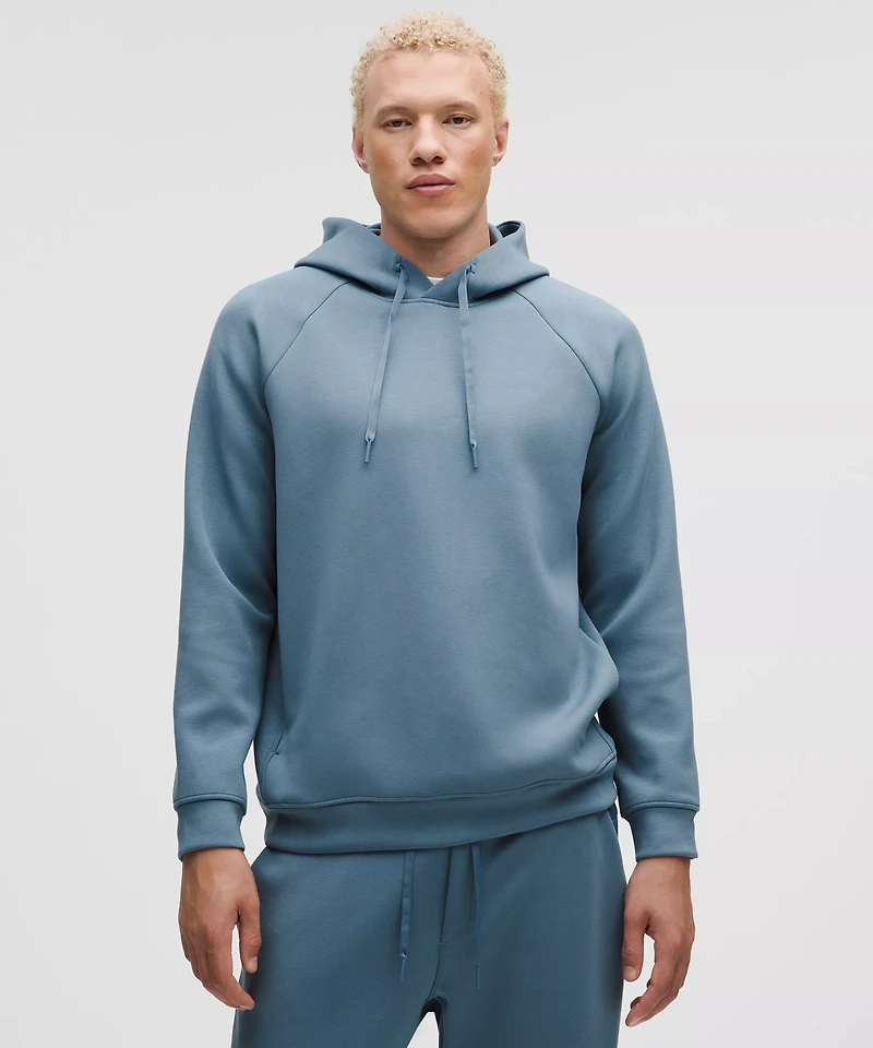 Smooth Spacer Classic-Fit Pullover Hoodie
