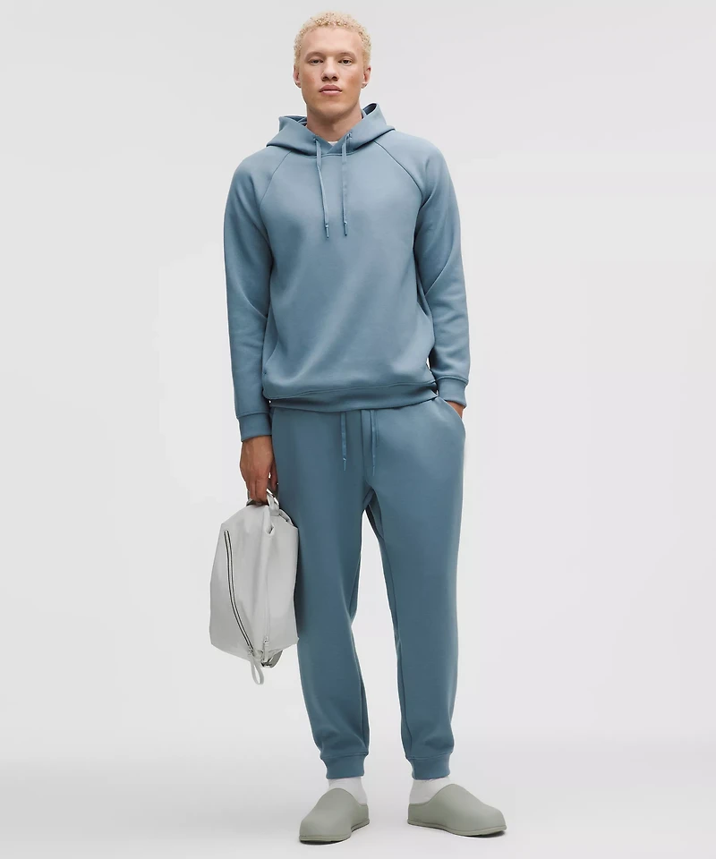 Smooth Spacer Classic-Fit Pullover Hoodie