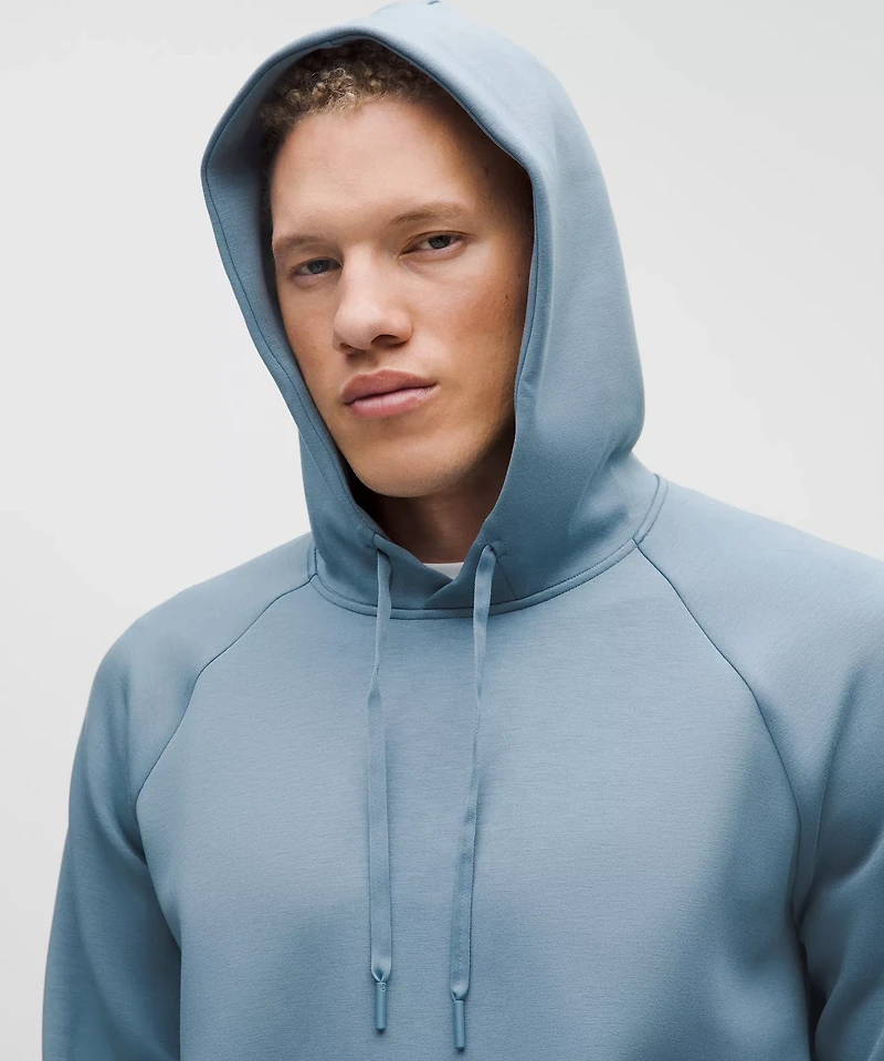 Smooth Spacer Classic-Fit Pullover Hoodie