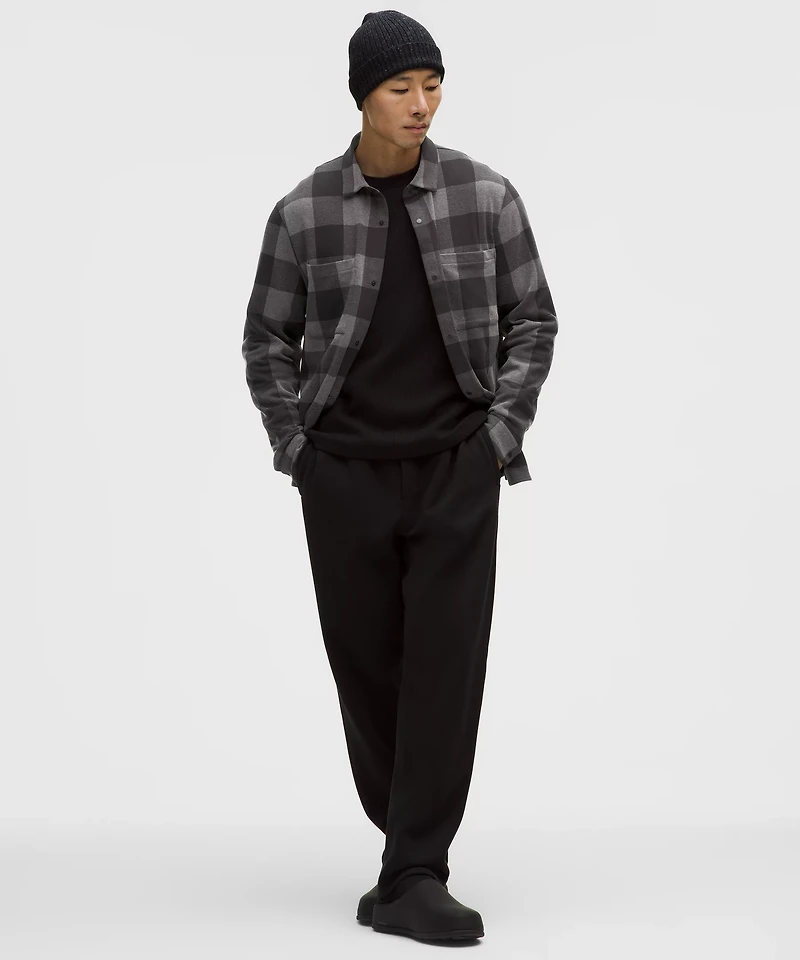 Soft Knit Overshirt | Men's Long Sleeve Shirts