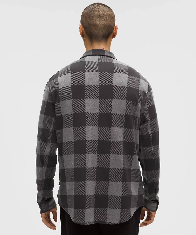 Soft Knit Overshirt | Men's Long Sleeve Shirts